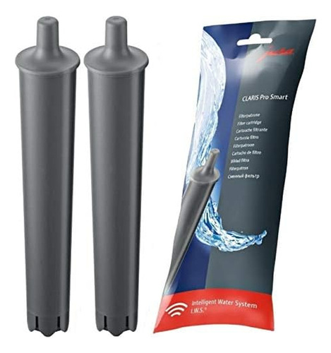 Juego De 2 Filtros De Agua Inteligentes Claris Pro We6 ..