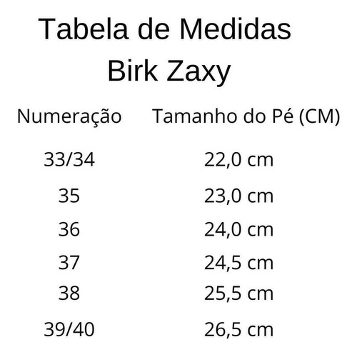 Imagem 6 de 6 de Chinelo Birken Zaxy Blogueira Tendencia