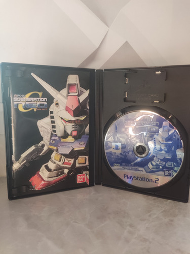 Jogo Gundam 2 Ps2 Original Japonês (Usado)