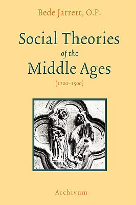 Libro Social Theories Of The Middle Ages (1200-1500) - Ja...