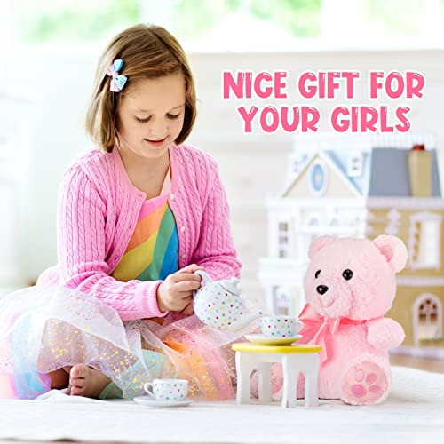 Peluche De Oso De 10 Pulgadas Chalyna, Primer Oso De Peluche