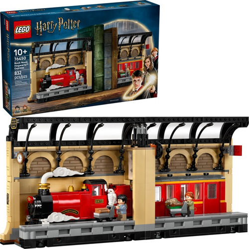 Lego Harry Potter Expreso De Hogwarts 76450 - 832pz 832 Harry Potter