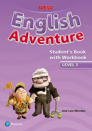 New English Adventure Student's Book Pack Level 5, de Bruni, Cristiana. Série New English Adventure Editora Pearson Education do Brasil S.A., capa mole em inglês, 2016