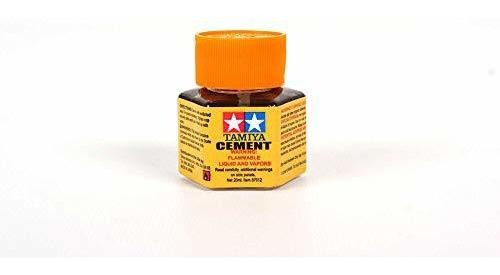 Cemento Plástico De 20 Ml Tamiya 87012