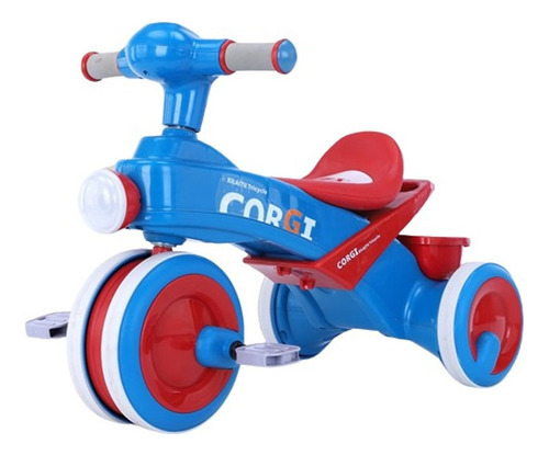 Triciclo Equilibrio Niños Caminador O Pedal Música Luces