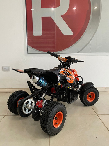 Imagen 8 de 15 de Pagani Raptor 50cc Mini Cuatriciclo
