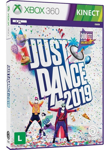 Just Dance 2019 Xbox 360 Midia Fisica Original Dvd Lacrado