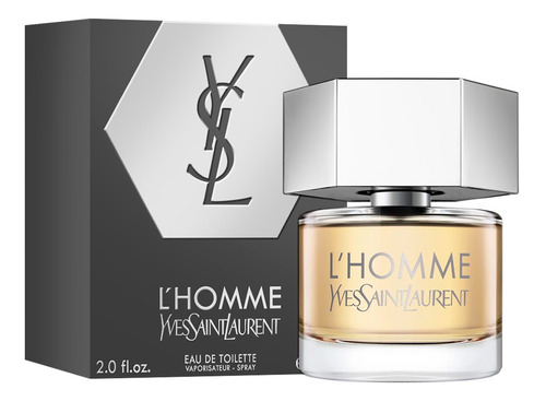 L Homme De Ysl Edt 60ml Silk Perfumes Original Ofertas