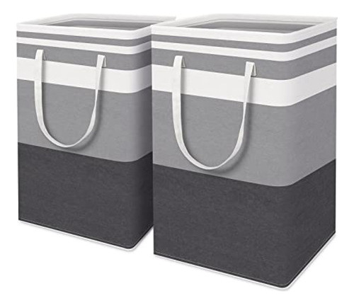 Homehacks - Cesta Grande Para La Colada, 2 Unidades, Resiste