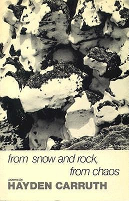 Libro From Snow And Rock, From Chaos: Poems, 1965-1972 - ...