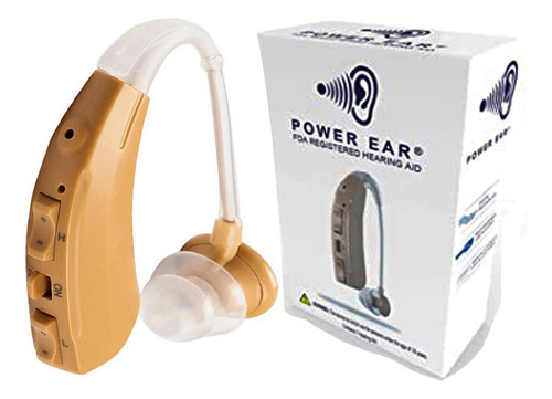 Amplificador Auditivo Digital Recargable Power Ear Original 