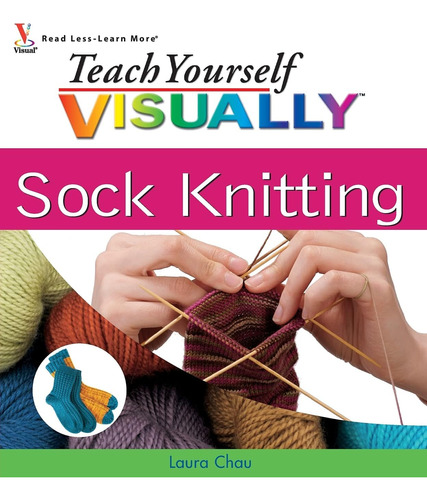 Libro: Teach Yourself Visually Sock Knitting