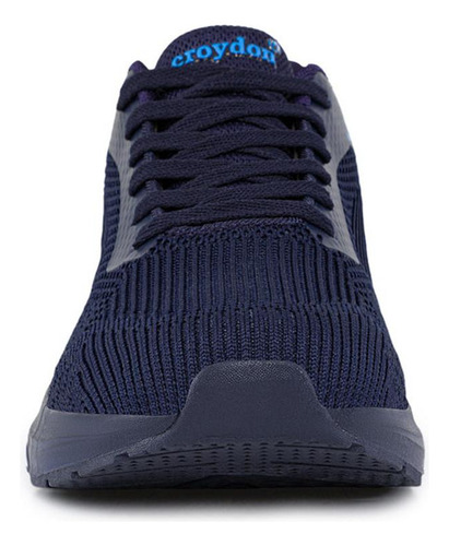 Imagen 3 de 8 de Tenis Bincor Azul Oscuro Para Hombre Croydon