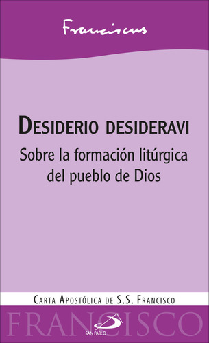 Desiderio Desideravi (libro Original)