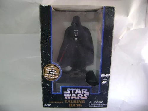 Imagen 1 de 10 de Nico Dar Vader 12 Pulgadas Alcancia Star Wars (swc 15)