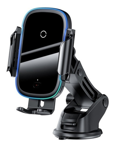 Imagen 5 de 10 de Soporte Celular Auto Sopapa Inalámbrico Electrico / Baseus