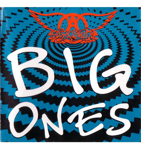 Aerosmith Big Ones Cd 