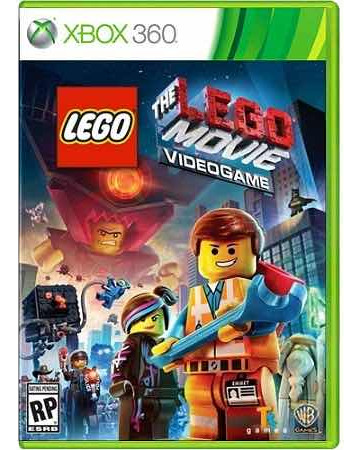 The Lego Movie Videogame Xbox 360 Mídia Física