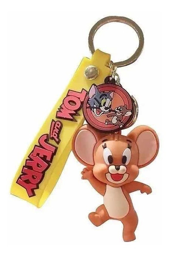 Llavero Importado Tom Y Jerry Para Colgar En Tu Mochila