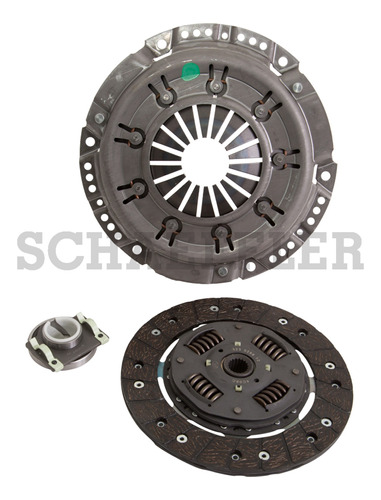 Kit Clutch Phantom 1987 Para Chrysler