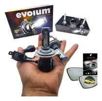Comprar Kit Faros Coche H4 9003 Hb2 Alta Y Baja Canbus 30w 14,000lm