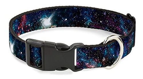 Buckledown Clip De Plastico Collar Galaxy Collage 12 Ancho