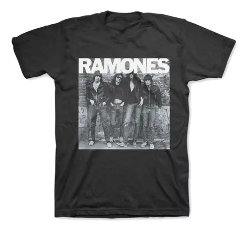 Remera Ramones Banda American Punk Rock Hey Ho, Unisex