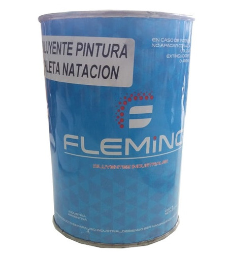 Imagen 2 de 7 de Diluyente Para Piletas De Natacion X 1 Litro