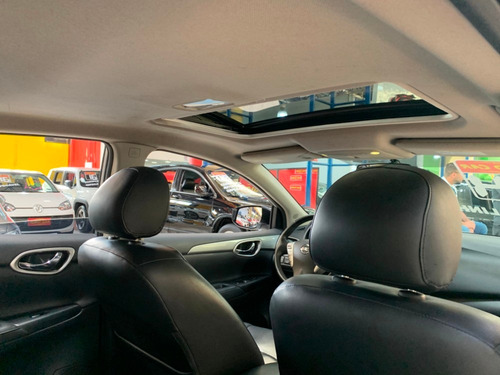 Nissan Sentra Sl Cvt Teto Solar Automatico