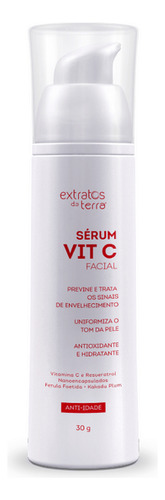 Sérum Vitamina C 30 G Todo Tipo De Pele Dia/noite