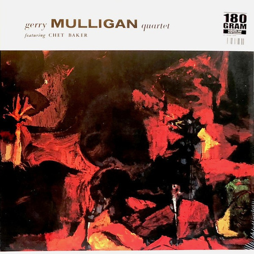 Gerry Mulligan Quartet Feat. Chet Baker Vinilo Nuevo Sellado
