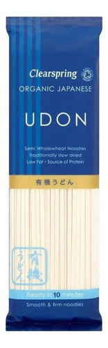 Pasta Udon Clearspring Japonesa Orgánico