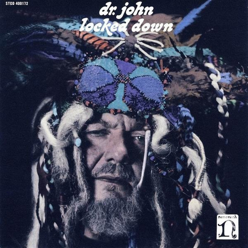 Dr. John Locked Down Lp Vinilo+cd Importado Cerrado En Sto 