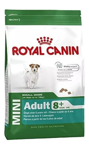 Royal Canin Mini Adulto Mas De 8 Años - 3kg Mas Envio