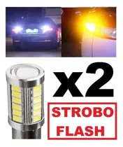 Comprar Bombillo Led 1156 Luz Cruce Retroceso 1 Contact Flash Strobo