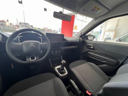 Imagen 6 de 15 de Nuevo Citroen C3 Feel Pack At6 Negro 0km 2023
