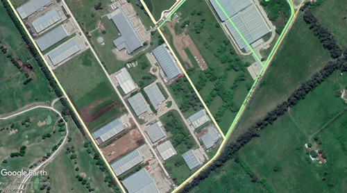 Fracción Industrial 7.200m2 - Parque Industrial Pilar/pilarica