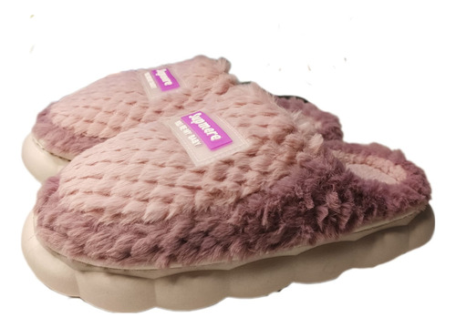 Pantufla Supreme Suela En Forma De  Nube