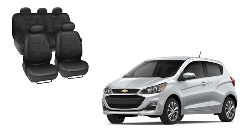 Fundas Cubreasientos Chevrolet Spark Tactopiel Original Msi