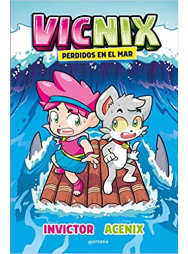 Vicnix Perdidos En El Mar - Invictor / Acenix - Nuevo