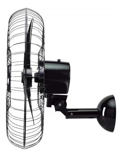 Ventilador Osc Parede 60cm New Preto 220v Premium Ventisol