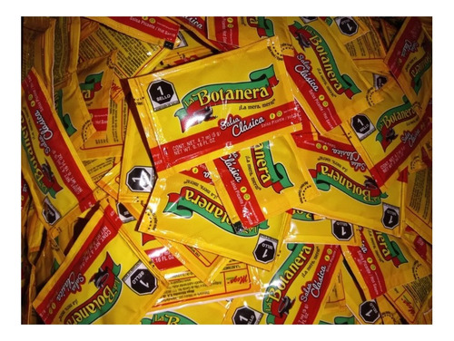 Salsa La Botanera Clasica Caja 840 Sobrecitos De 10g
