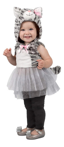 Vestido De Princesa Paradise Girls Katrina Kitty, 12 A 18