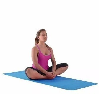 Tapete Yoga 173 X61cmx 6mm Terapia Pilates 15233