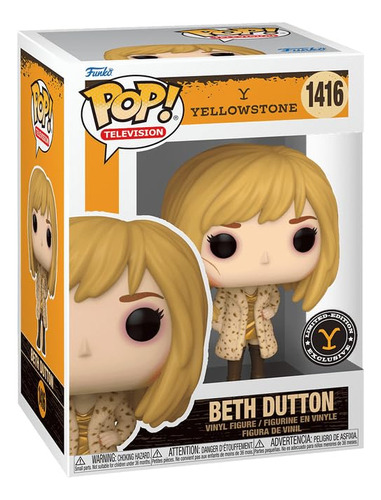 Televisión: Yellowstone - Beth Dutton *metallic* (exclusiv.