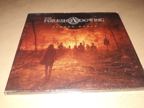 The Foreshadowing - Cd Second World - Gothic, Doom