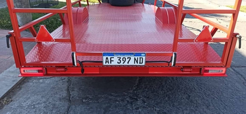 Trailer Utv Chico Homologado Patentable Hiza Trailers
