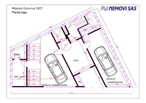 Venta Cochera Pb - Villa Del Parque