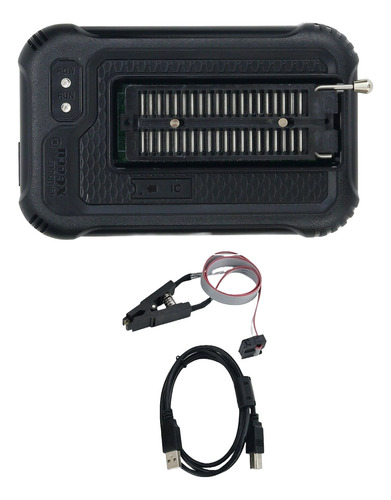 Gravador Minipro Tl866ii Plus Bios Flash Eprom Nand Tl866