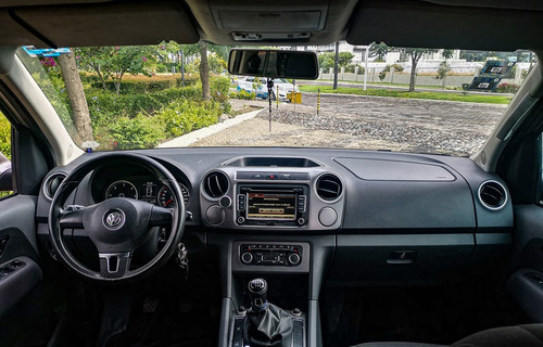 Imagen 13 de 15 de Volkswagen Amarok 2014 Pick-up